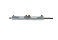 Slave cylinder, power steering