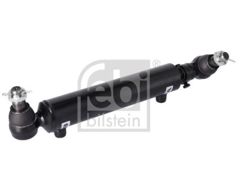 Working cylinder, power steering