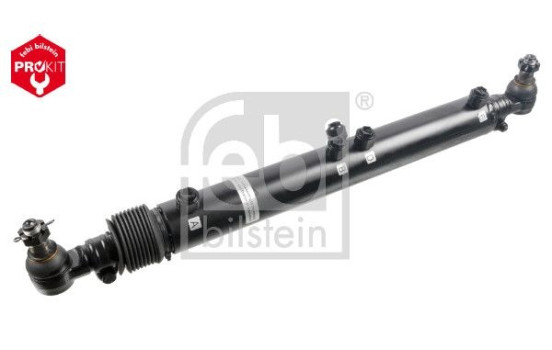 Working cylinder, power steering