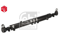 Working cylinder, power steering