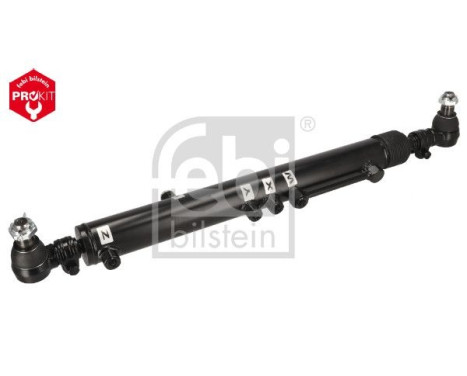 Working cylinder, power steering