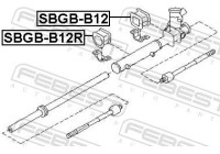 Mounting, steering gear