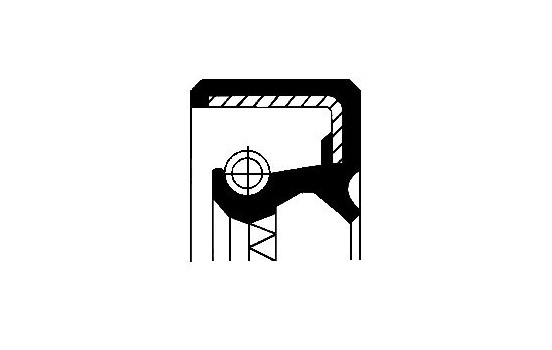 Shaft Seal, steering gear