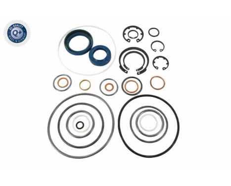 Gasket Set, steering gear Q+, original equipment manufacturer quality MADE IN GERMANY