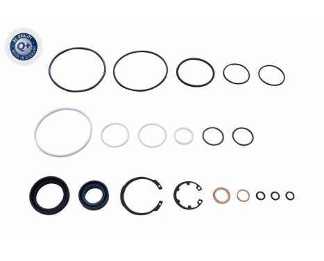 Gasket Set, steering gear Q+, original equipment manufacturer quality MADE IN GERMANY