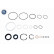 Gasket Set, steering gear Q+, original equipment manufacturer quality MADE IN GERMANY