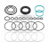 Gasket Set, steering gear, Thumbnail 2