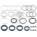 Gasket Set, steering gear, Thumbnail 2