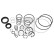 Gasket Set, steering gear, Thumbnail 2