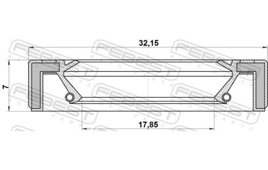 Repair Kit, steering gear, Image 2