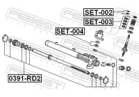 Repair Kit, steering gear
