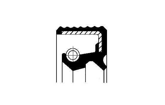 Sealing ring, steering box