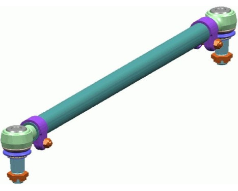Centre Rod Assembly