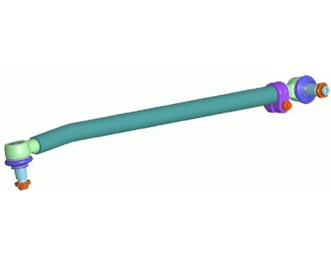 Centre Rod Assembly