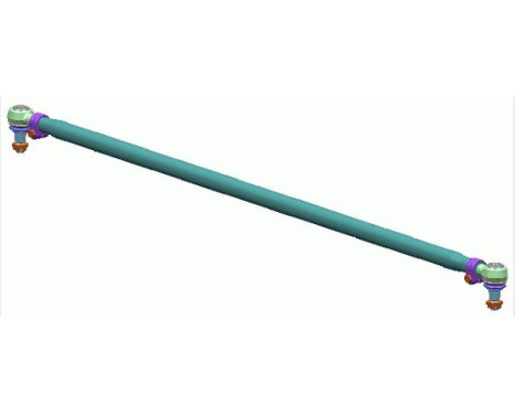Centre Rod Assembly
