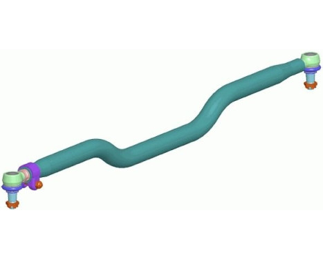 Centre Rod Assembly