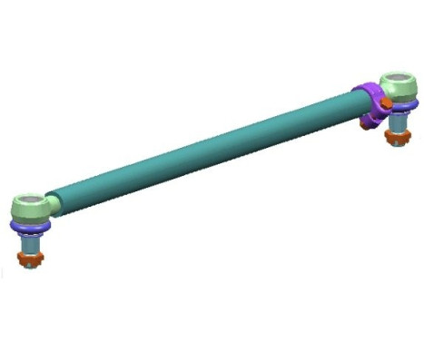 Centre Rod Assembly