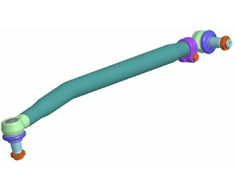 Centre Rod Assembly