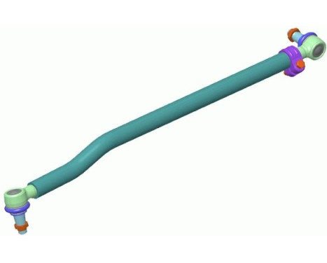 Centre Rod Assembly