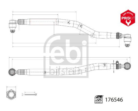 steering rod 176546 FEBI, Image 2