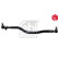 Steering rod 192837 FEBI