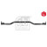 Steering rod 199617 FEBI