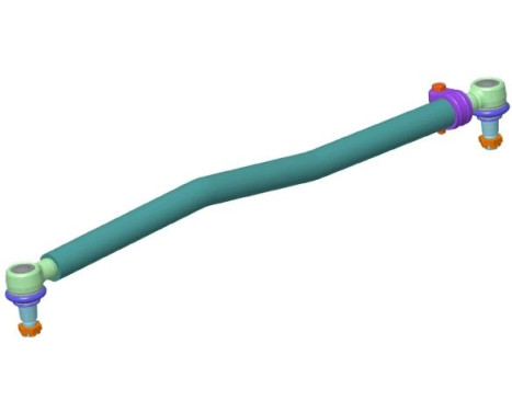 Steering rod