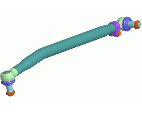 Steering rod
