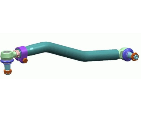 Steering rod