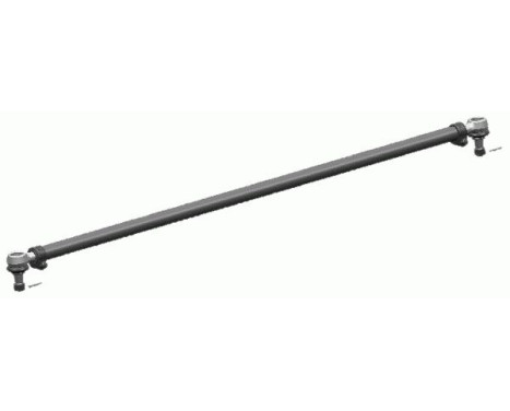 Steering rod