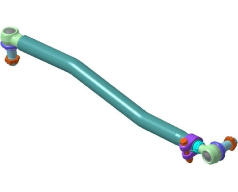 Steering rod