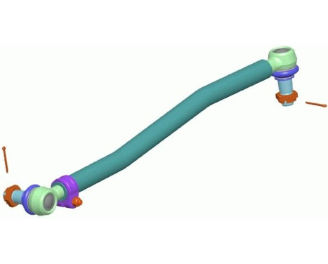 Steering rod