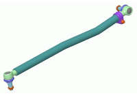 Steering rod