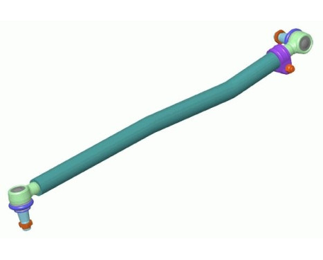 Steering rod