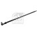 Tie rod end 185764 FEBI