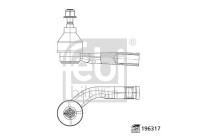 Tie rod end 196317 FEBI
