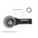 Tie Rod End ADG08722 Blue Print, Thumbnail 4