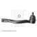 Tie Rod End ADG08728 Blue Print, Thumbnail 3