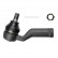 Tie Rod End ADM58727 Blue Print