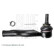 Tie Rod End ADM58759 Blue Print, Thumbnail 3
