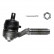 Tie Rod End ADN18715 Blue Print