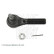 Tie Rod End ADN18790 Blue Print, Thumbnail 3