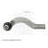 Tie Rod End ADT387109 Blue Print, Thumbnail 3