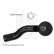 Tie Rod End ADT387118 Blue Print, Thumbnail 3