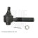 Tie Rod End ADT387154 Blue Print, Thumbnail 4