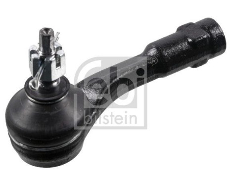 tie rod end piece with crown nut and cotter pin 183068 FEBI