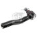 tie rod end piece with crown nut and cotter pin 183174 FEBI, Thumbnail 2