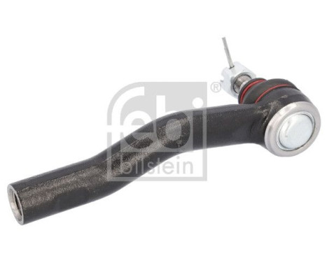 tie rod end piece with crown nut and cotter pin 183180 FEBI, Image 2