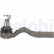 Tie Rod End TA1658 Delphi