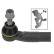 Tie Rod End VO-ES-1868 Moog, Thumbnail 3